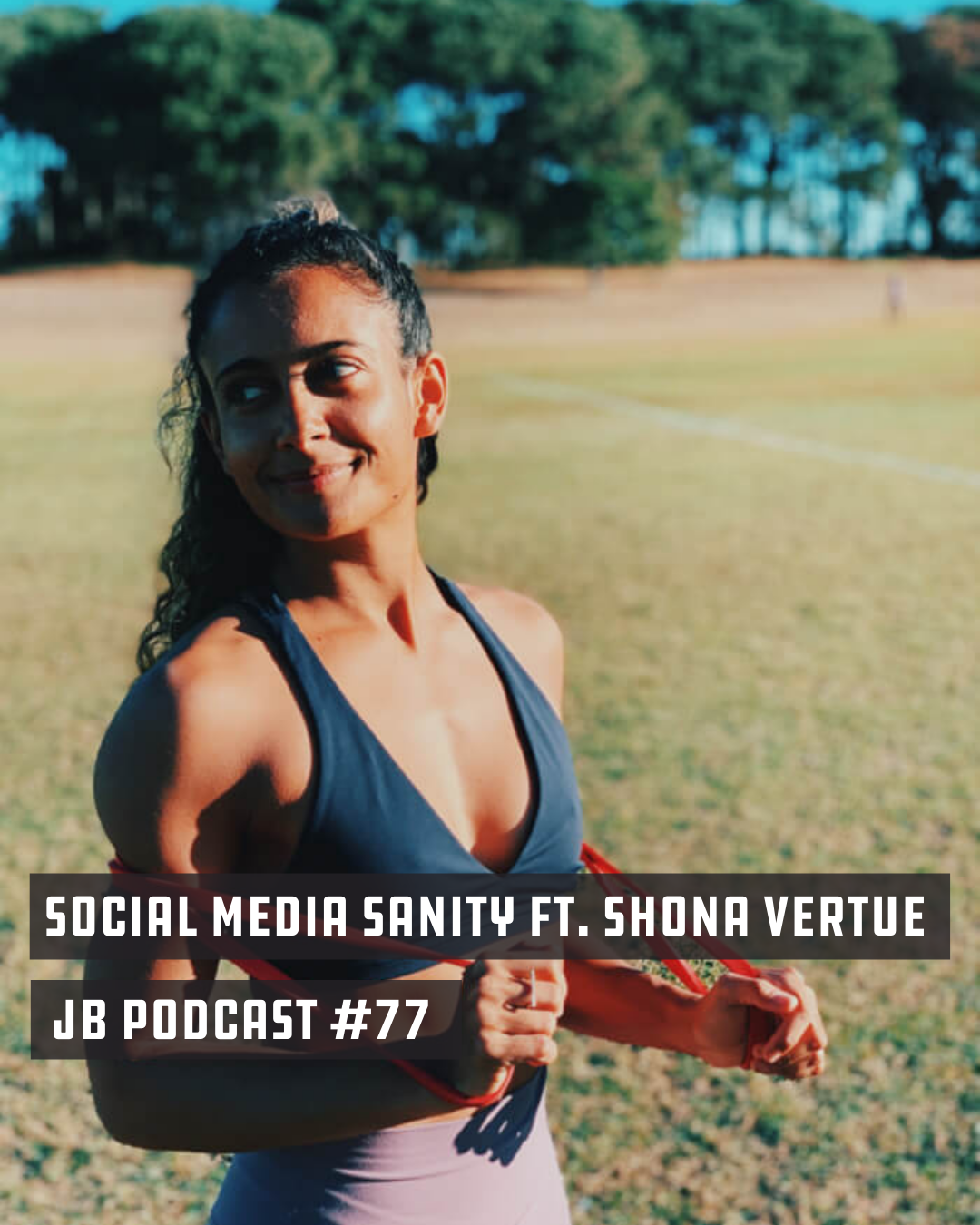 Social Media Sanity with Shona Vertue