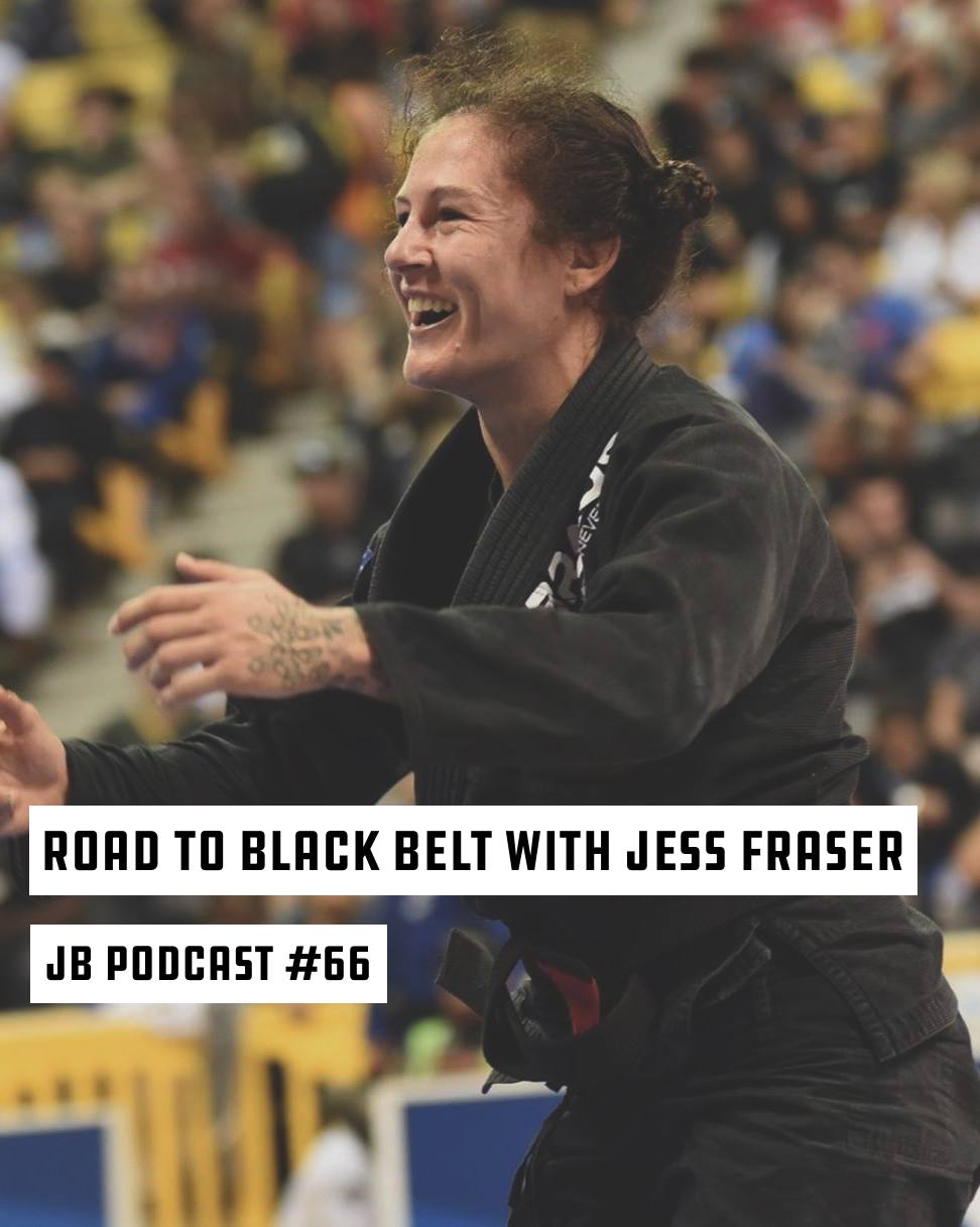 Road To Black Belt with Jess Fraser