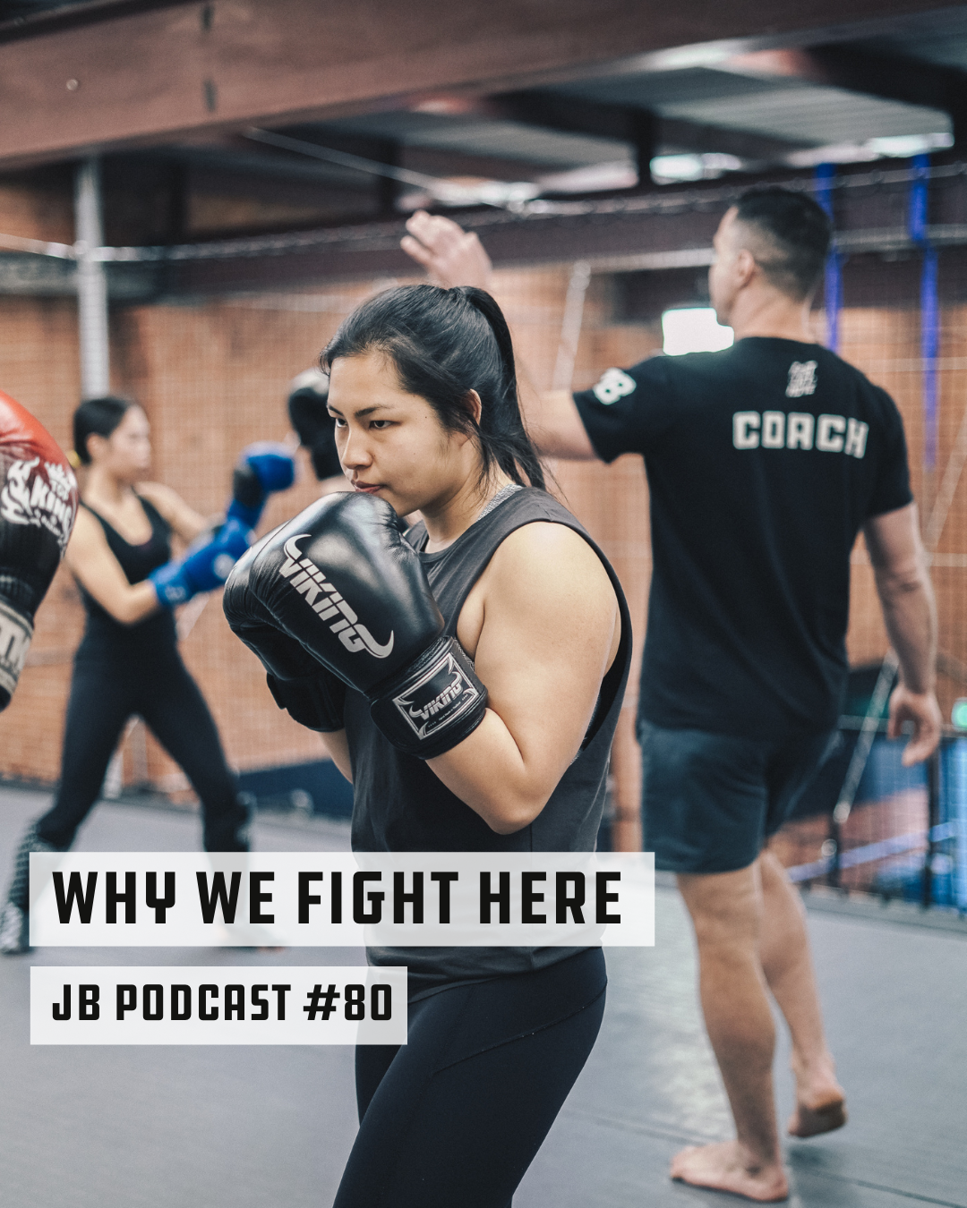 Why We Fight Here
