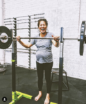 training through pregnancy and post-partem